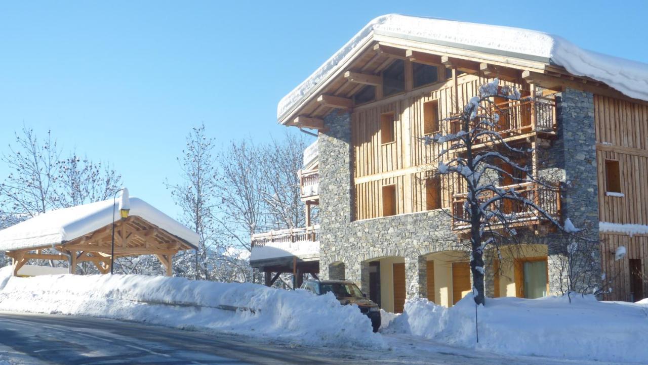 Vila Chalet D' Edmond Bourg-Saint-Maurice Exteriér fotografie