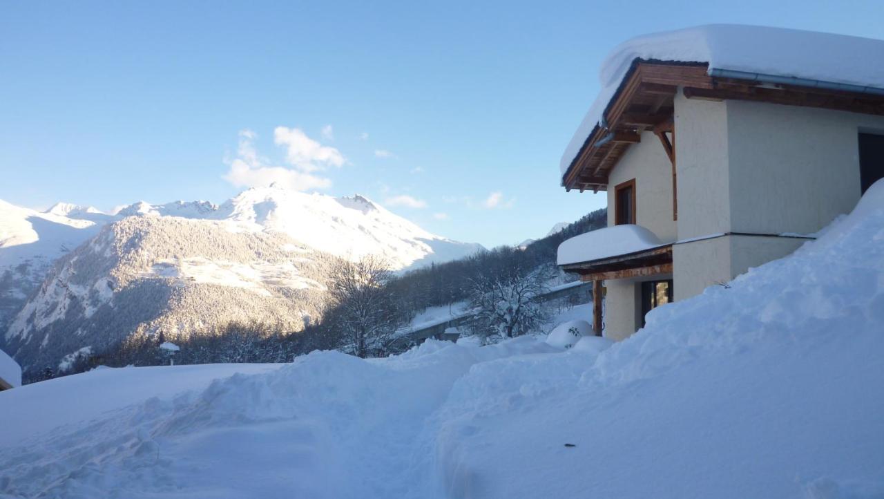 Vila Chalet D' Edmond Bourg-Saint-Maurice Exteriér fotografie