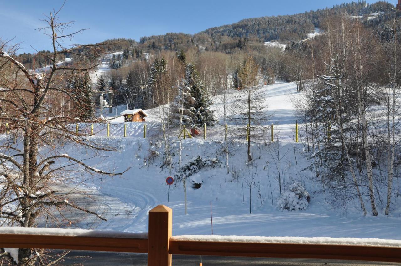 Vila Chalet D' Edmond Bourg-Saint-Maurice Exteriér fotografie