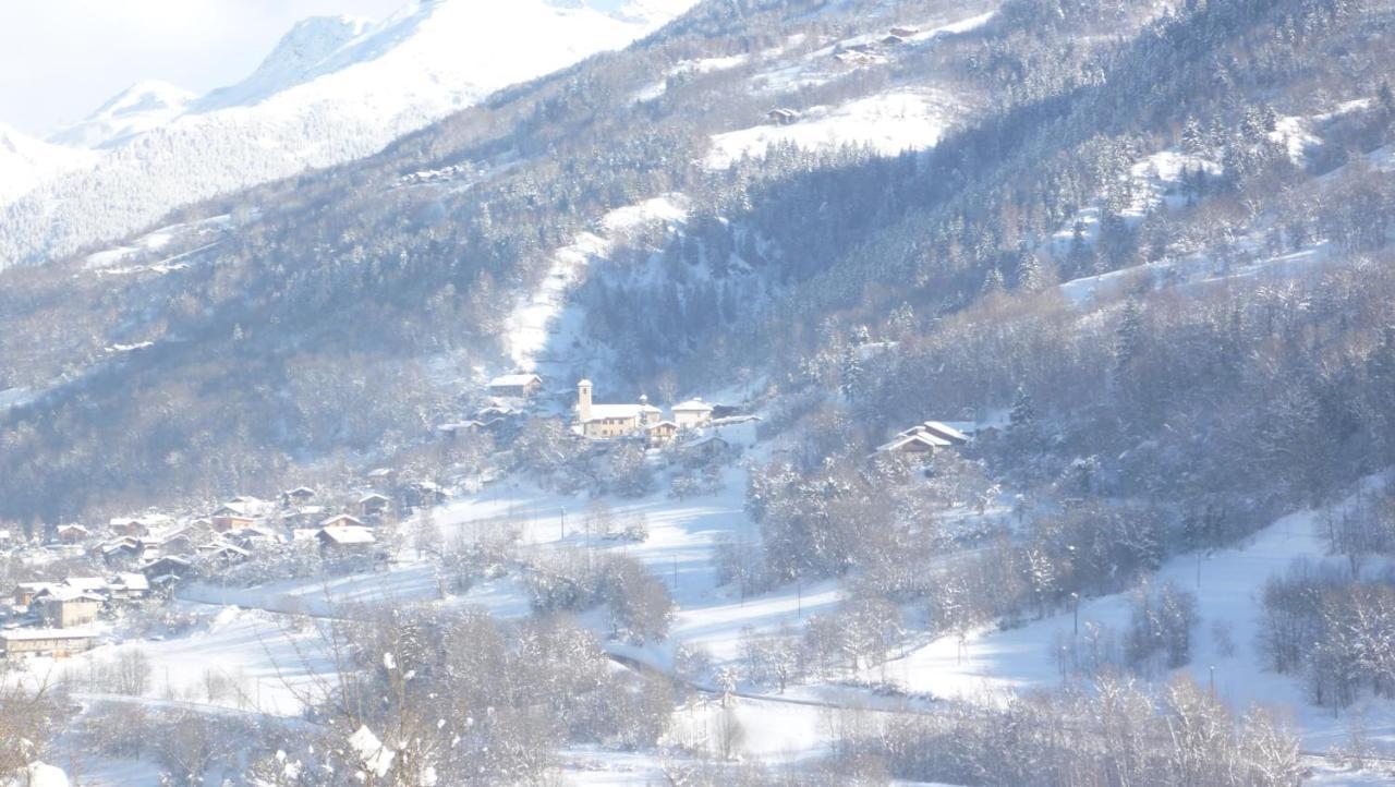 Vila Chalet D' Edmond Bourg-Saint-Maurice Exteriér fotografie