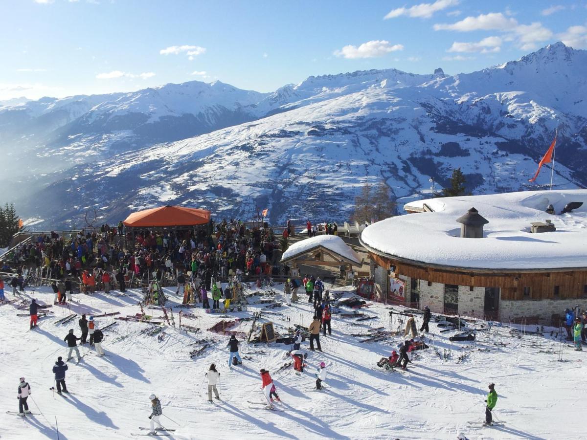 Vila Chalet D' Edmond Bourg-Saint-Maurice Exteriér fotografie