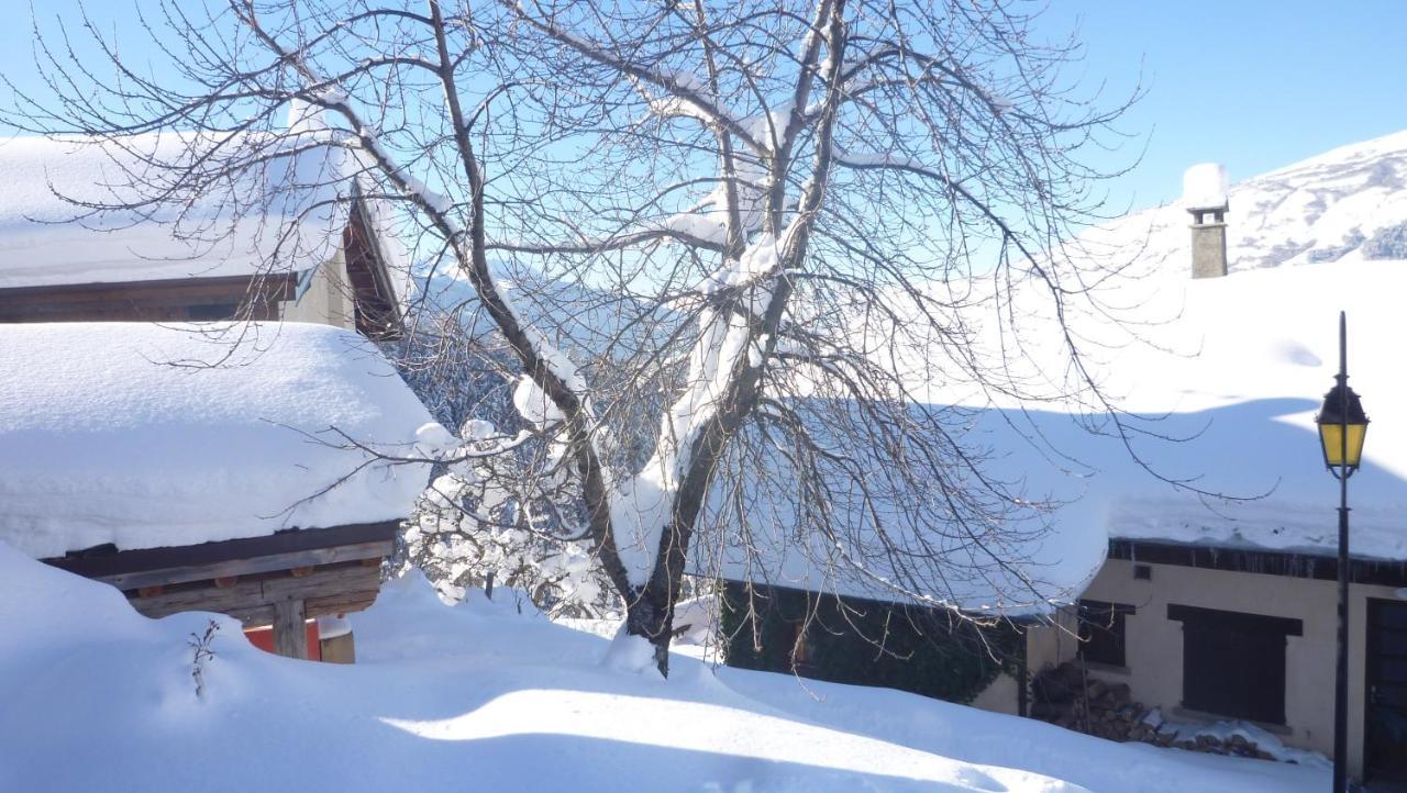 Vila Chalet D' Edmond Bourg-Saint-Maurice Exteriér fotografie