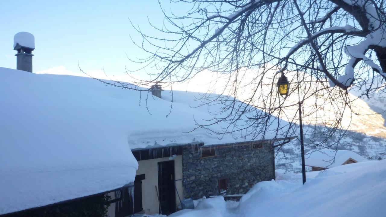 Vila Chalet D' Edmond Bourg-Saint-Maurice Exteriér fotografie