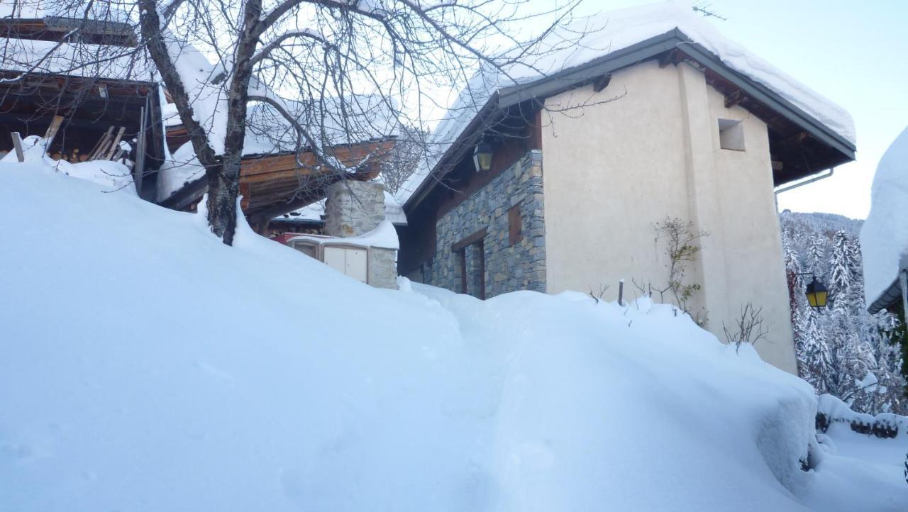 Vila Chalet D' Edmond Bourg-Saint-Maurice Exteriér fotografie